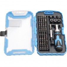 Σετ 41τεμ. Μύτες Κατσαβίδια & Καρυδάκια 598134